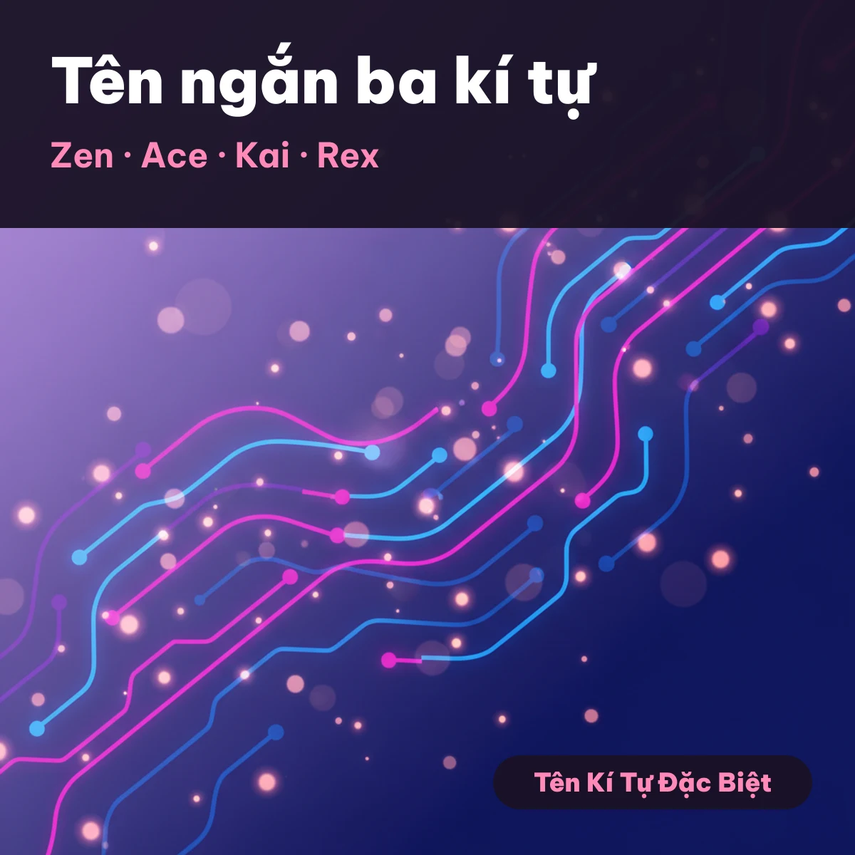 Tên ngắn ba kí tự cho Free Fire